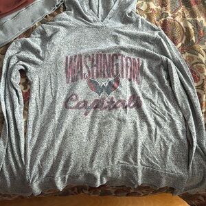 Washington capitals sweatshirt